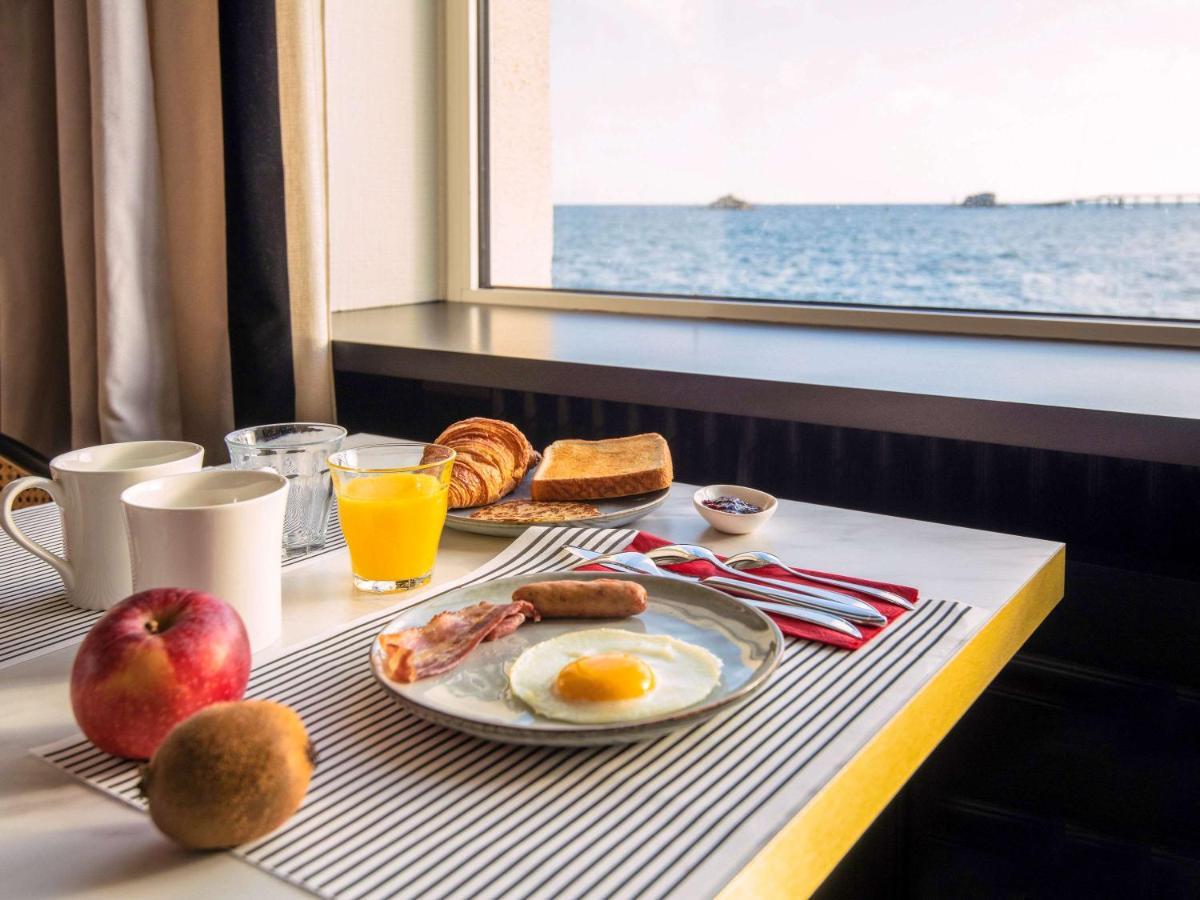 Hotel Mercure Roscoff Bord De Mer エクステリア 写真
