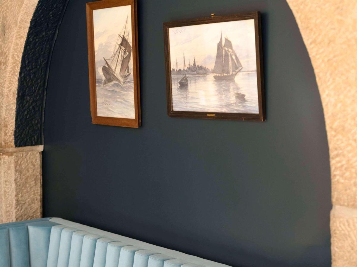 Hotel Mercure Roscoff Bord De Mer エクステリア 写真