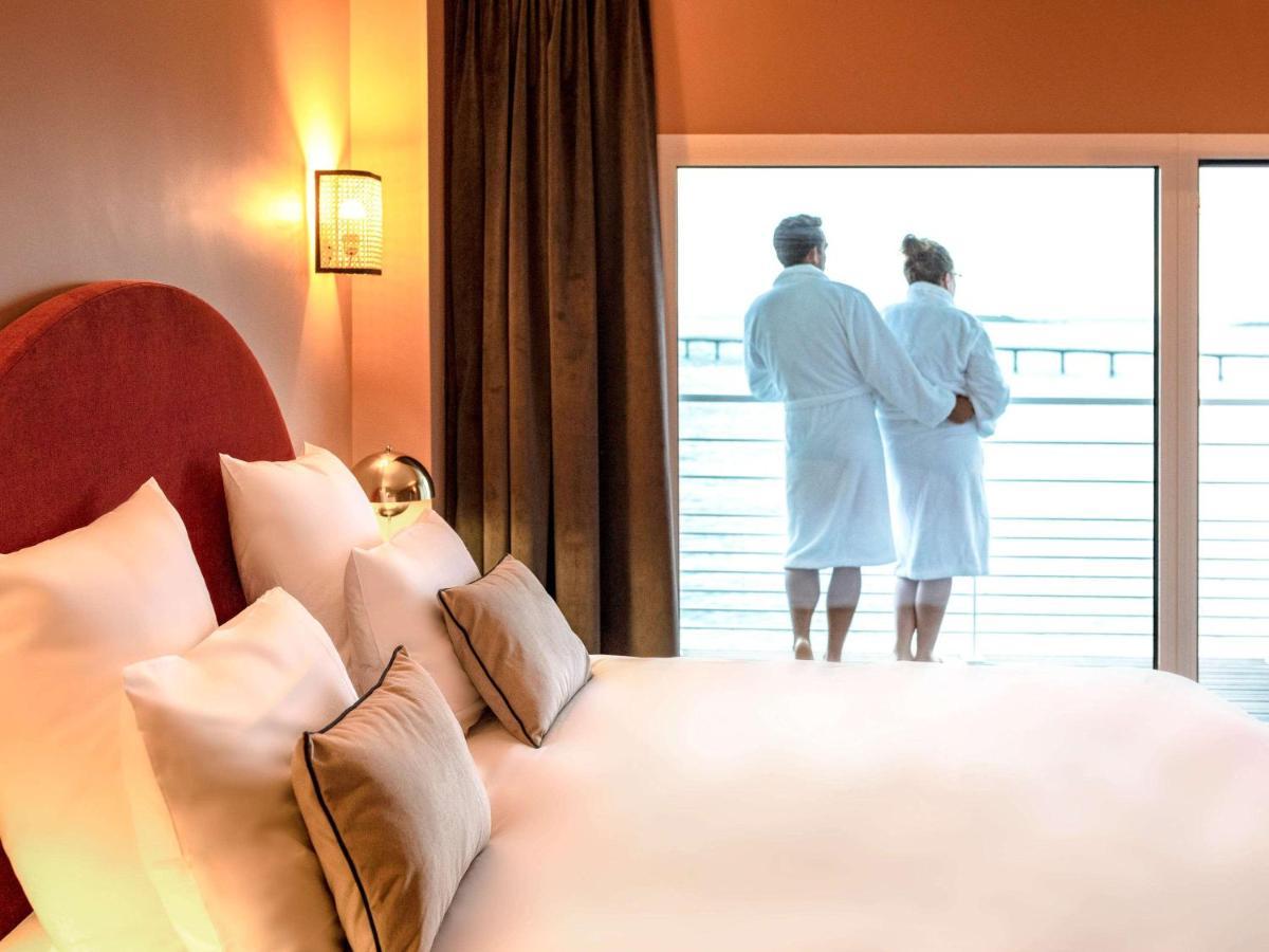 Hotel Mercure Roscoff Bord De Mer エクステリア 写真