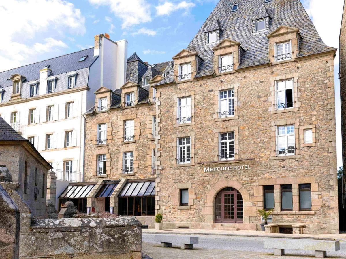 Hotel Mercure Roscoff Bord De Mer エクステリア 写真
