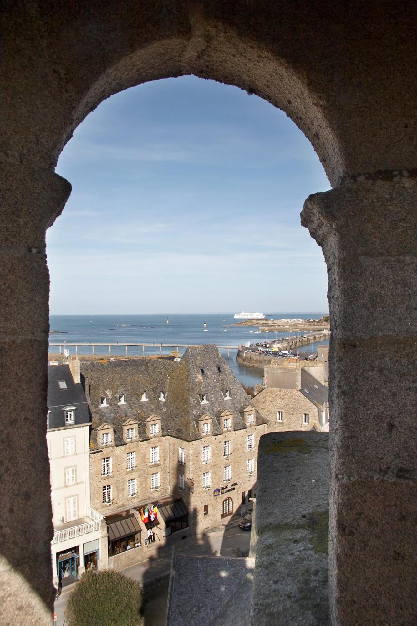 Hotel Mercure Roscoff Bord De Mer エクステリア 写真