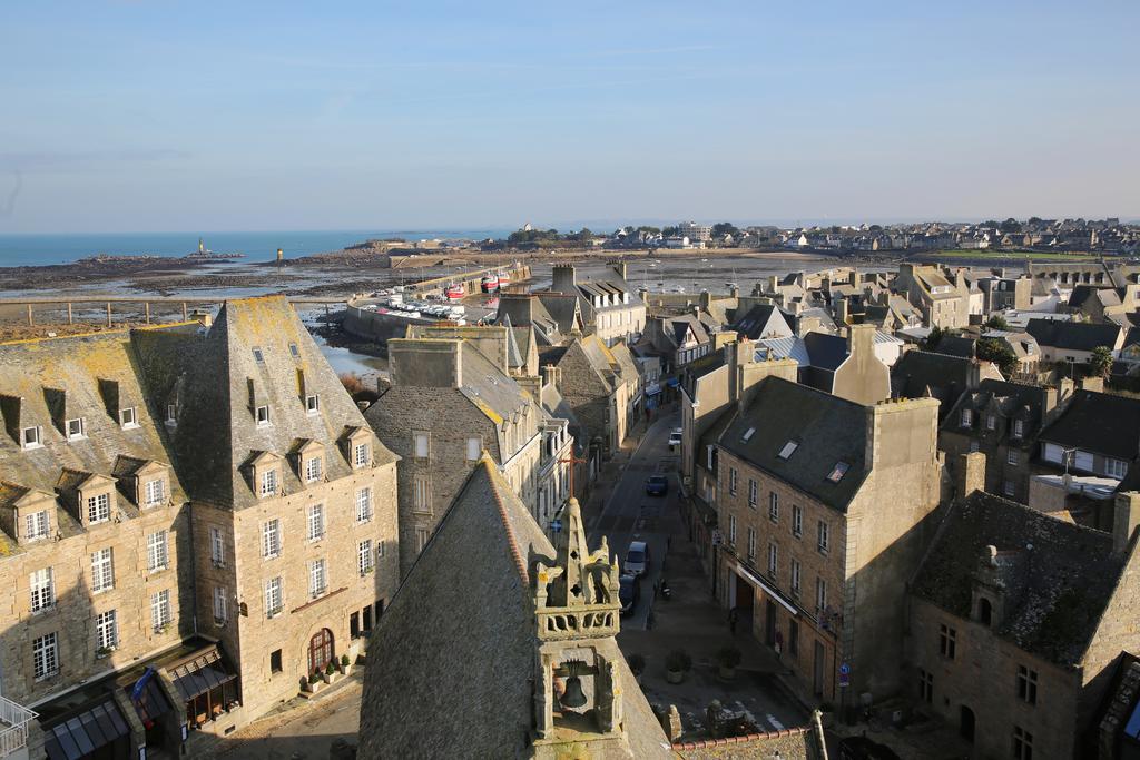 Hotel Mercure Roscoff Bord De Mer エクステリア 写真