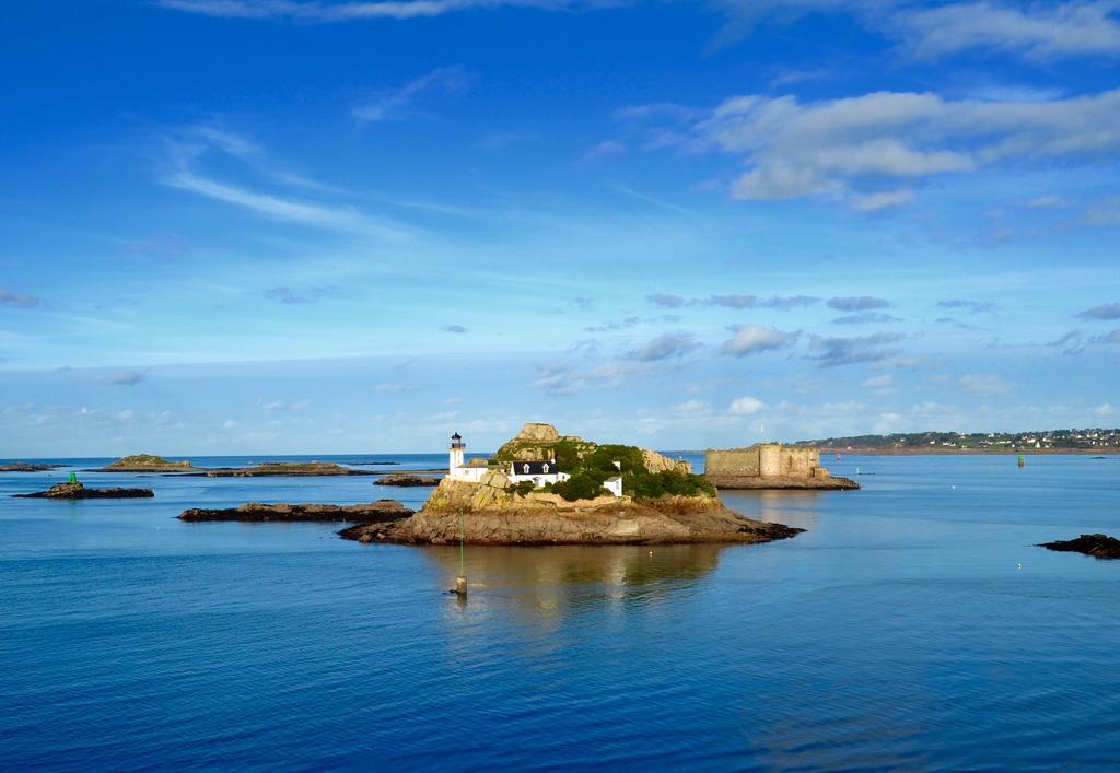 Hotel Mercure Roscoff Bord De Mer エクステリア 写真