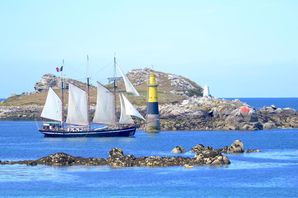 Hotel Mercure Roscoff Bord De Mer エクステリア 写真