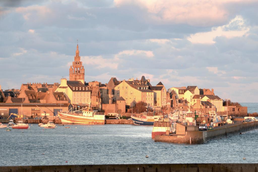 Hotel Mercure Roscoff Bord De Mer エクステリア 写真