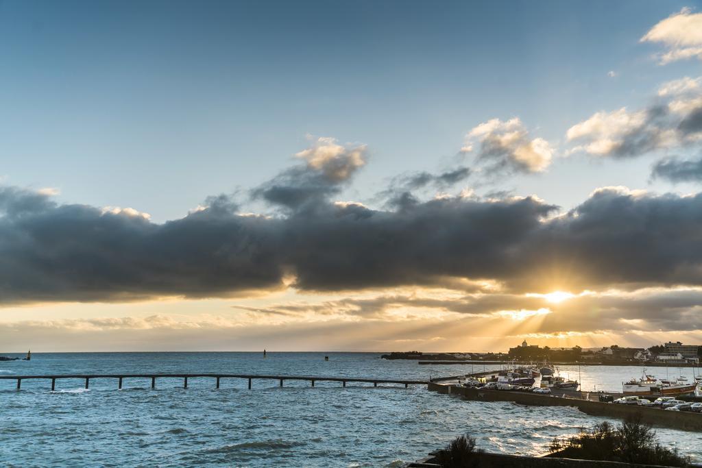 Hotel Mercure Roscoff Bord De Mer エクステリア 写真