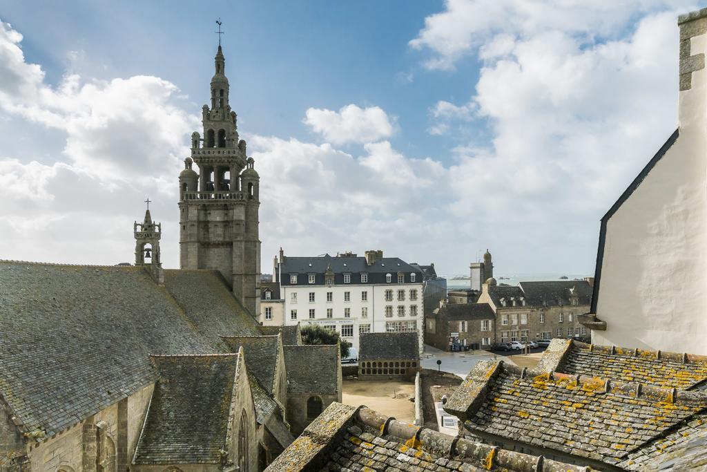 Hotel Mercure Roscoff Bord De Mer エクステリア 写真