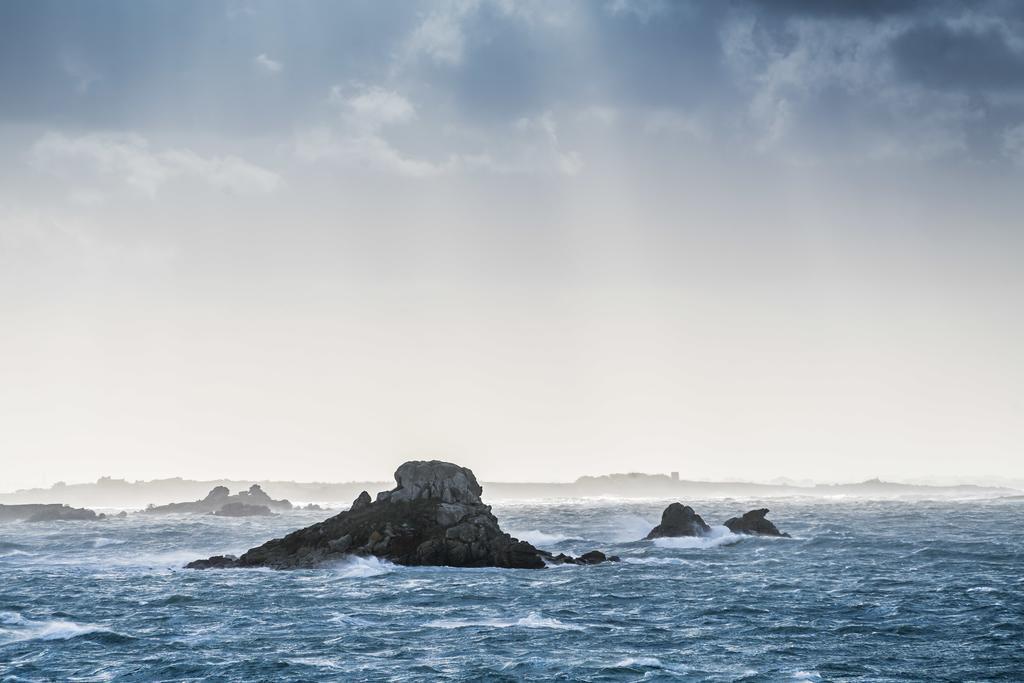 Hotel Mercure Roscoff Bord De Mer エクステリア 写真