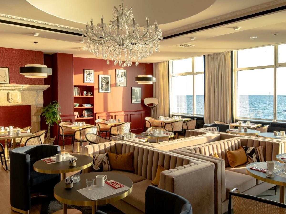 Hotel Mercure Roscoff Bord De Mer エクステリア 写真