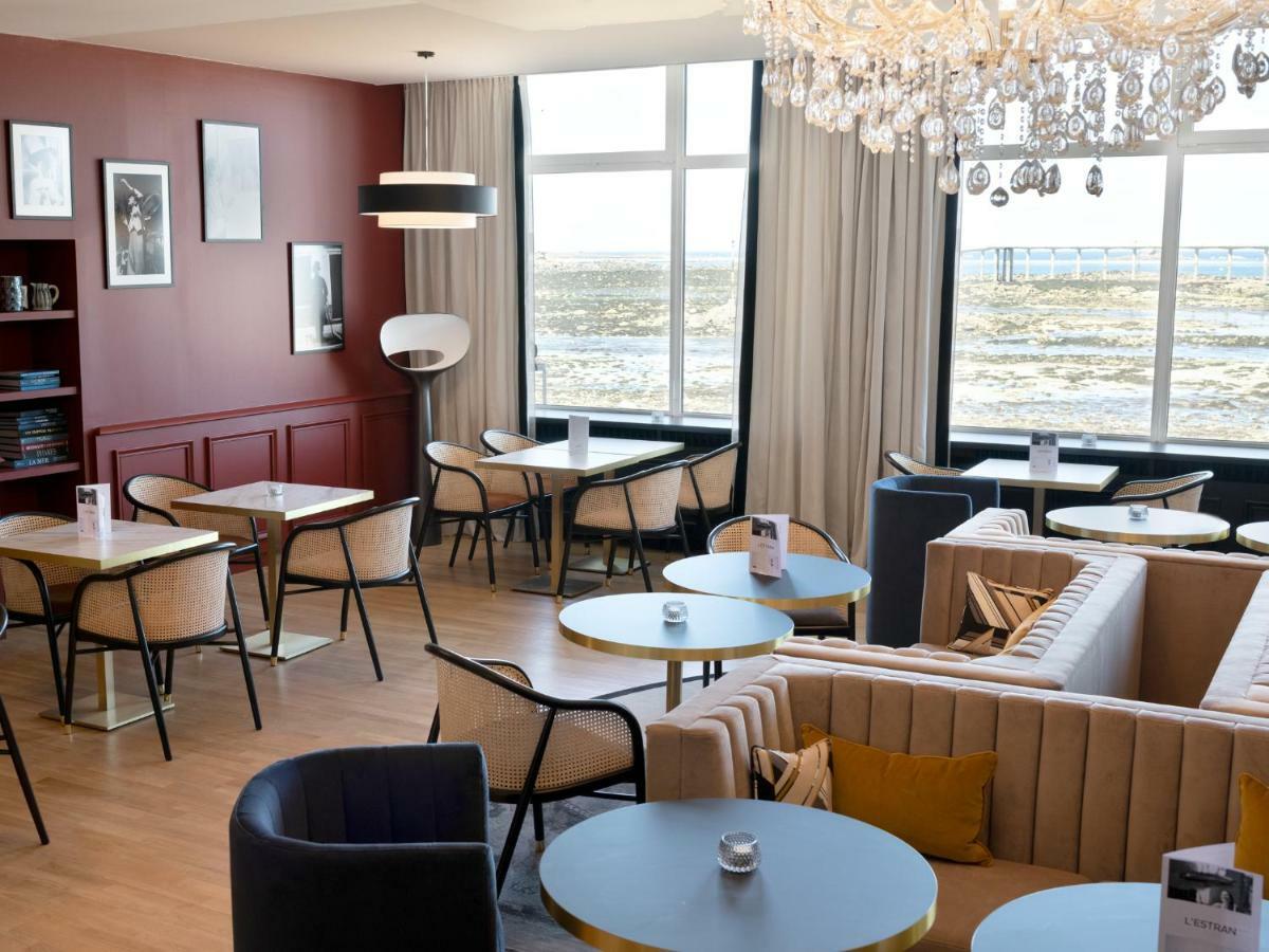 Hotel Mercure Roscoff Bord De Mer エクステリア 写真