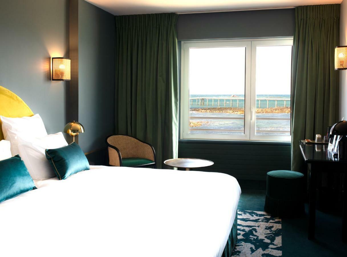 Hotel Mercure Roscoff Bord De Mer エクステリア 写真