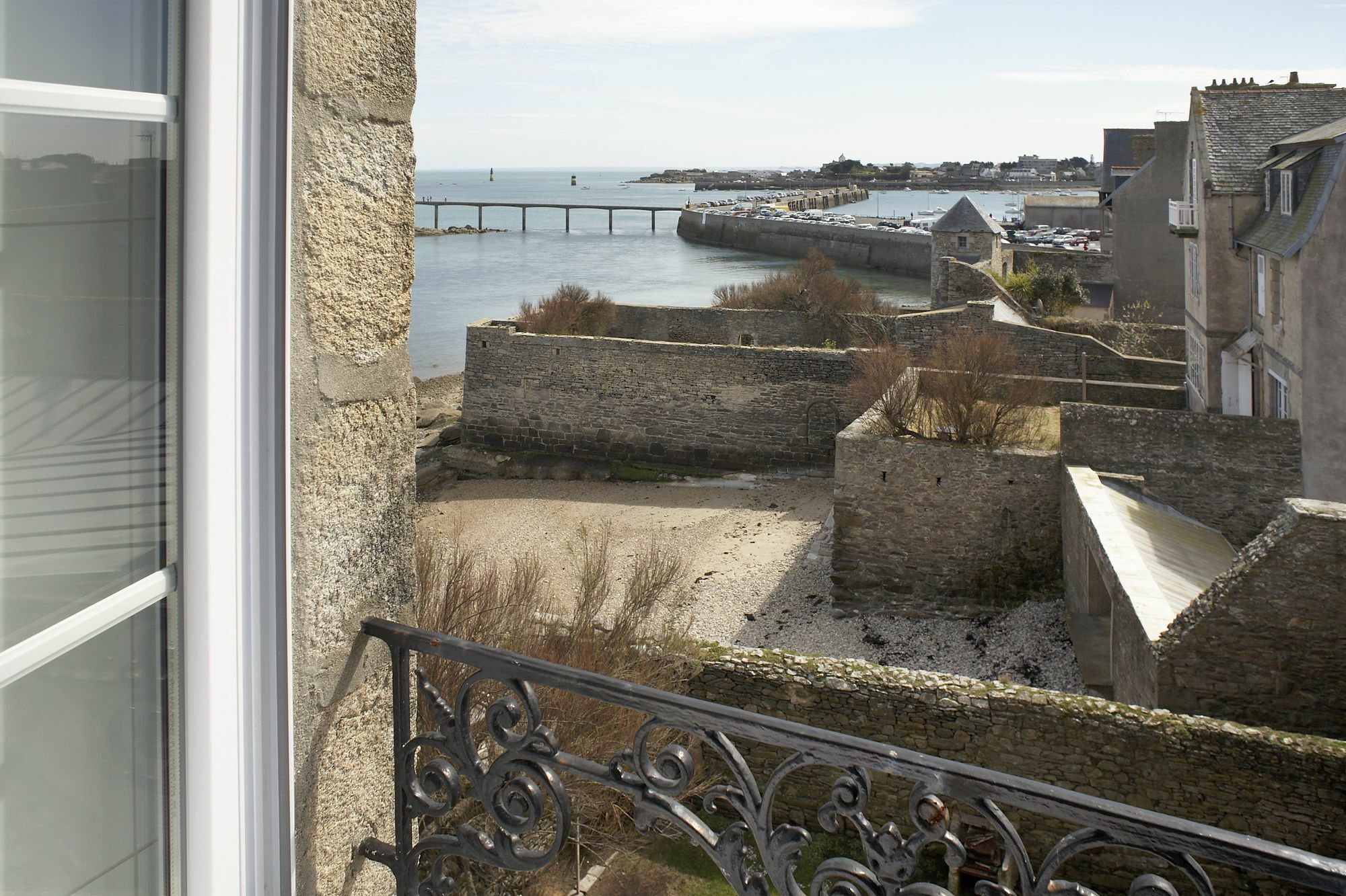 Hotel Mercure Roscoff Bord De Mer エクステリア 写真