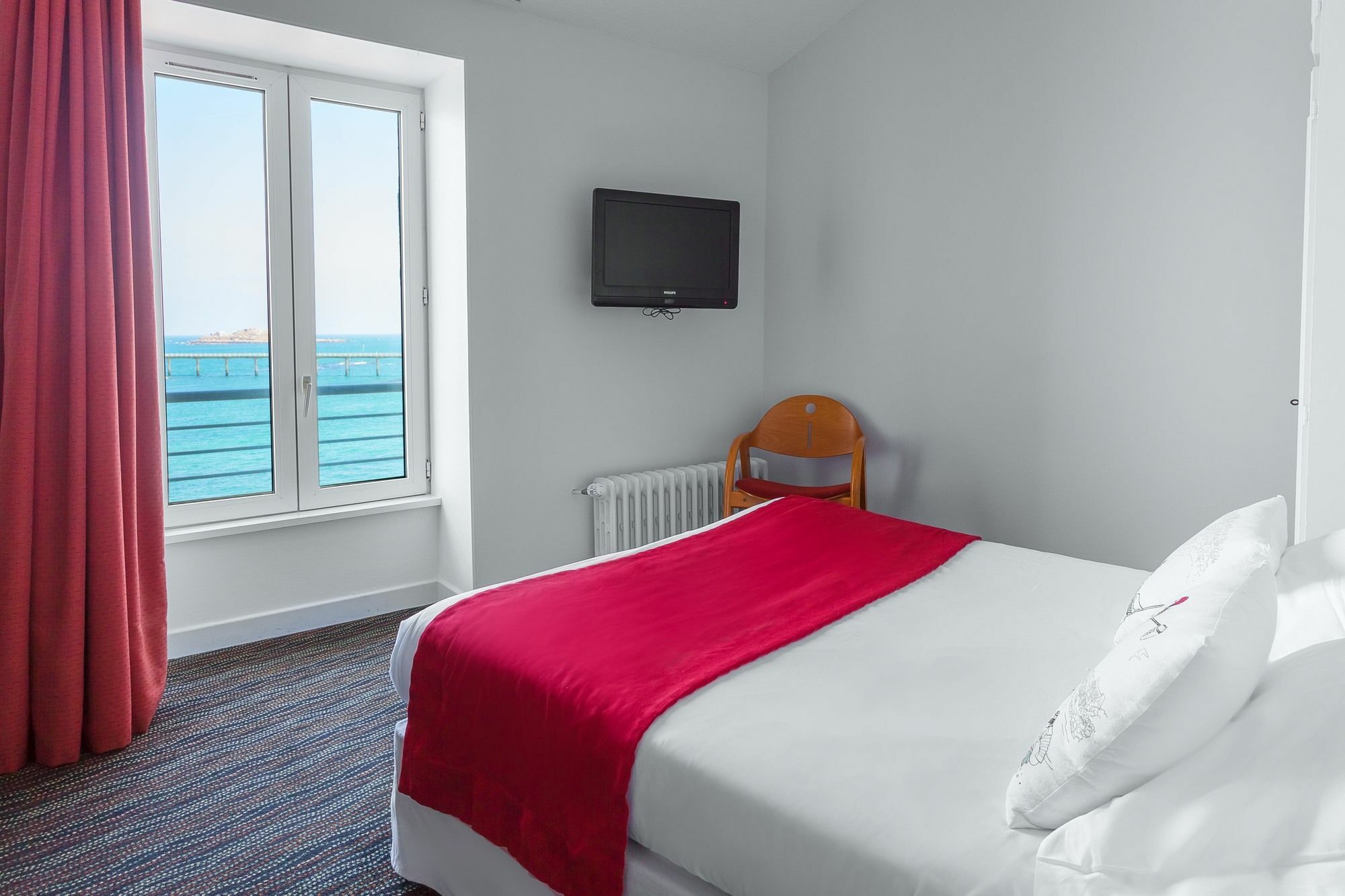 Hotel Mercure Roscoff Bord De Mer エクステリア 写真