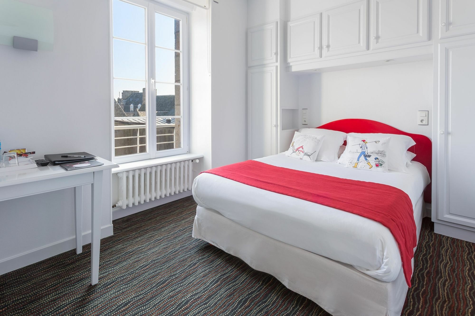 Hotel Mercure Roscoff Bord De Mer エクステリア 写真
