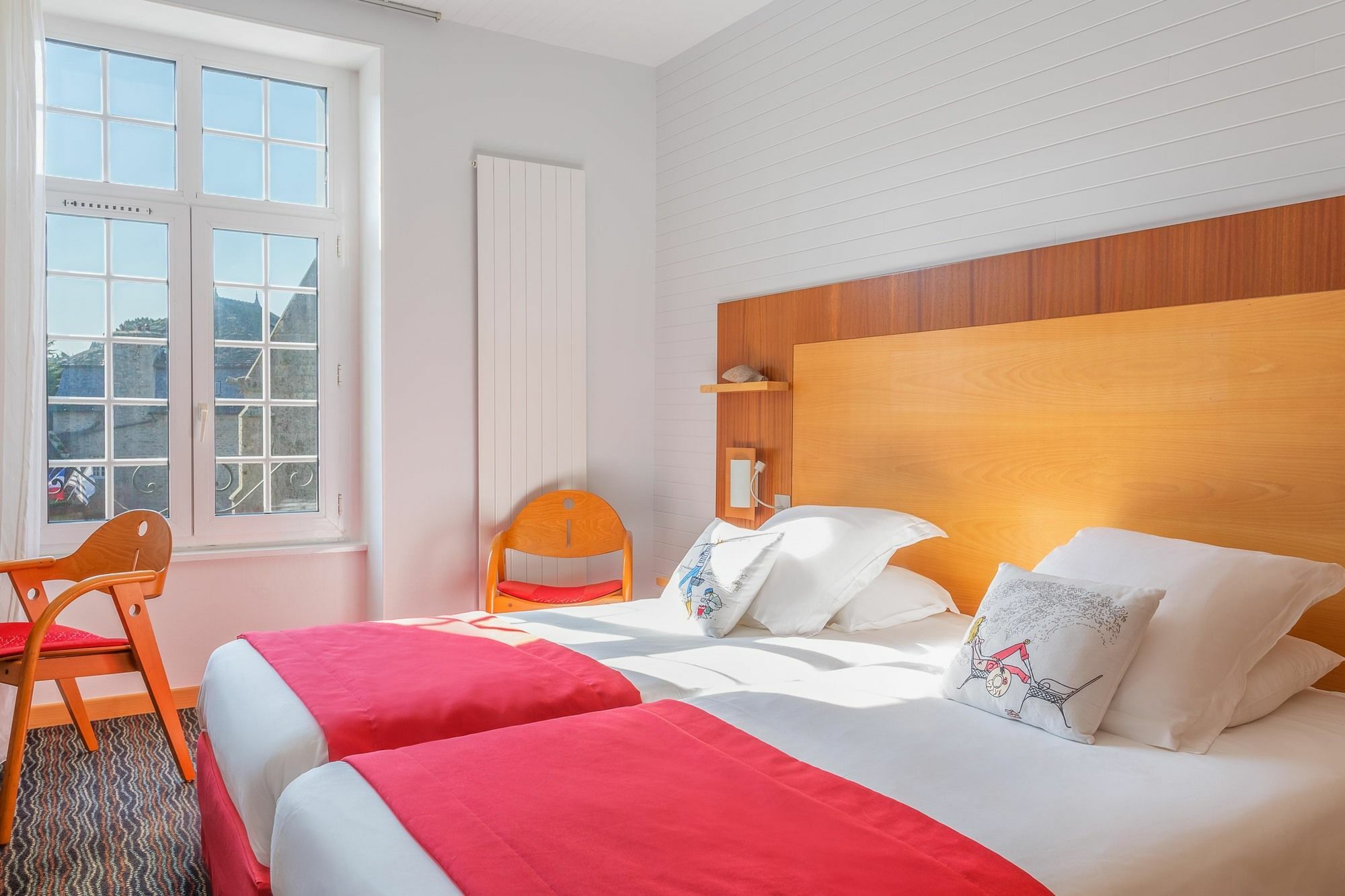 Hotel Mercure Roscoff Bord De Mer エクステリア 写真