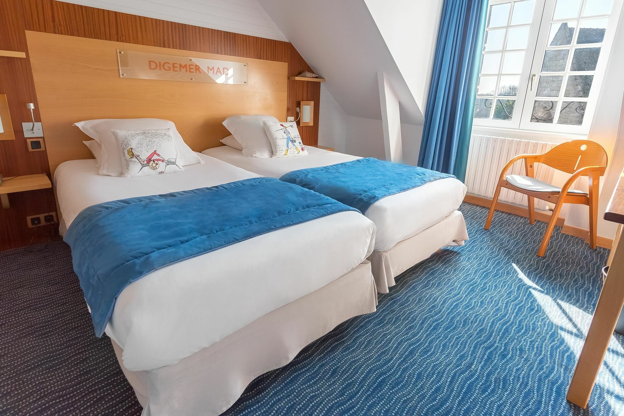 Hotel Mercure Roscoff Bord De Mer エクステリア 写真