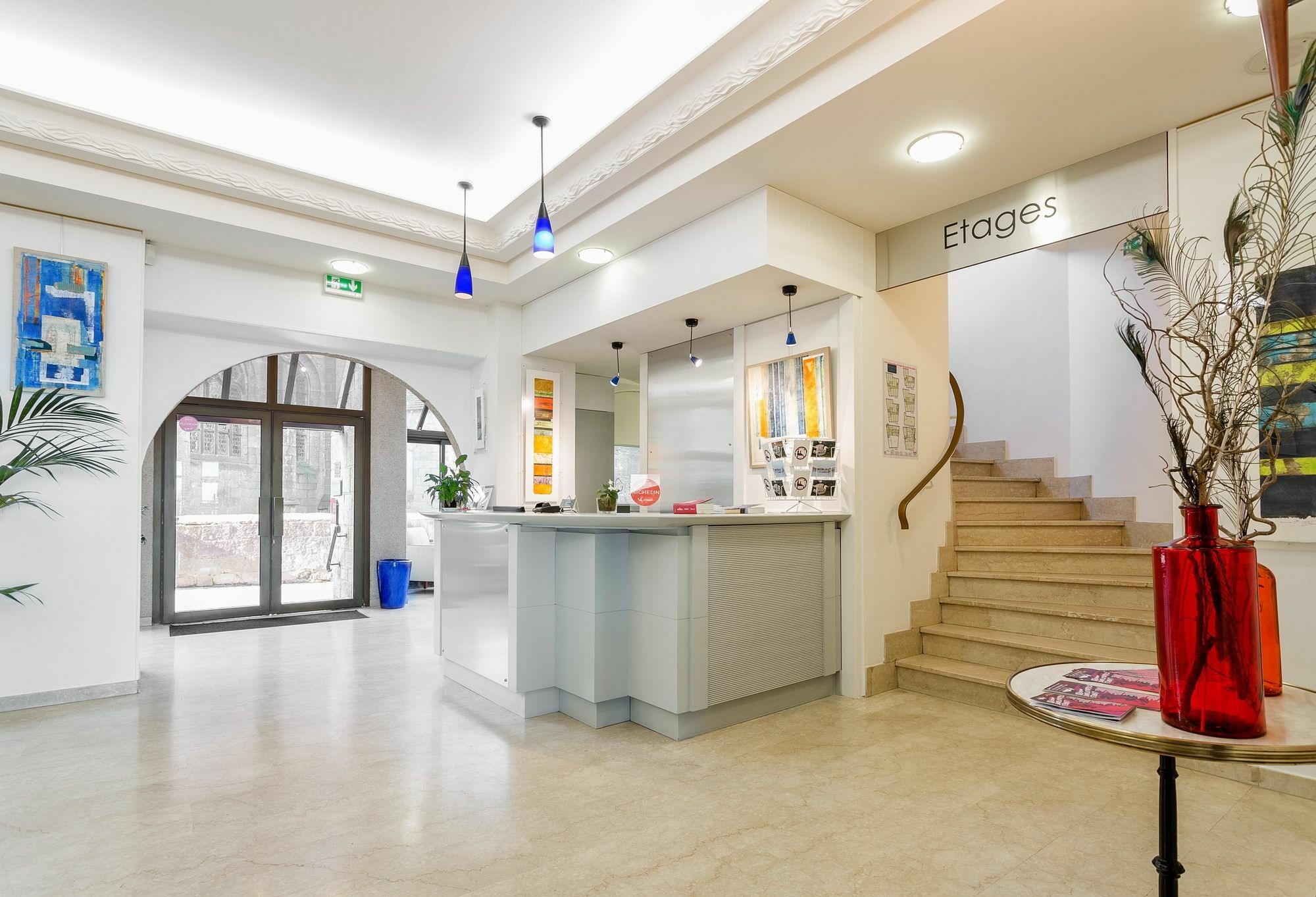 Hotel Mercure Roscoff Bord De Mer エクステリア 写真