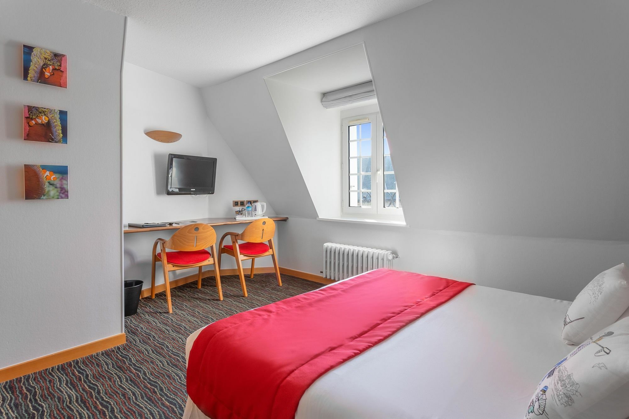 Hotel Mercure Roscoff Bord De Mer エクステリア 写真