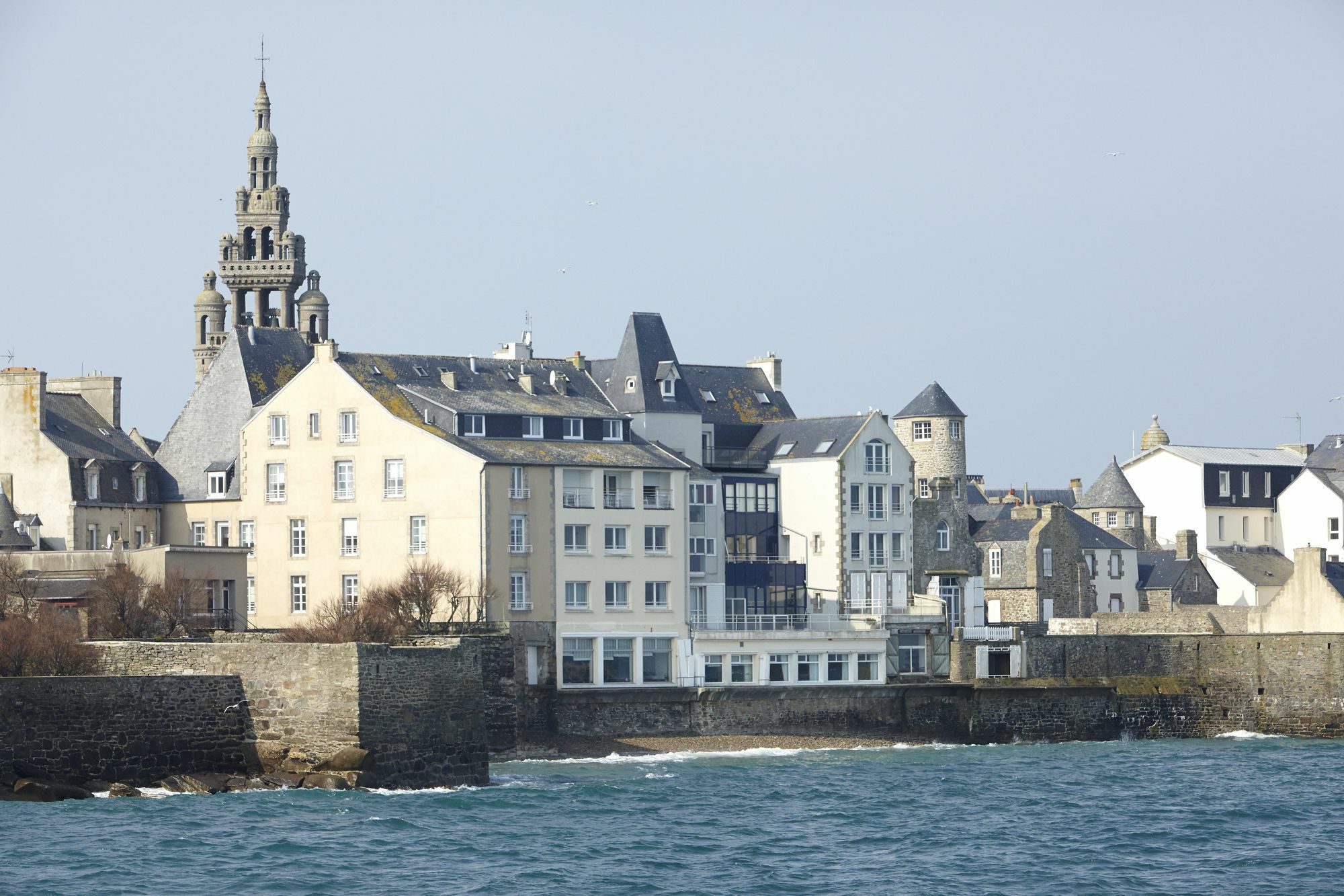 Hotel Mercure Roscoff Bord De Mer エクステリア 写真